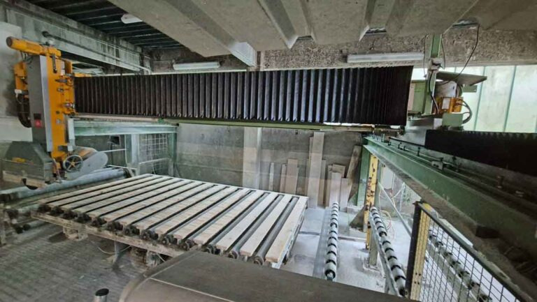 Löffler TB600W – bridge saw / Brückensäge - Strojno orodje: slika 1 Löffler TB600W – bridge saw / Brückensäge - Strojno orodje: slika 1