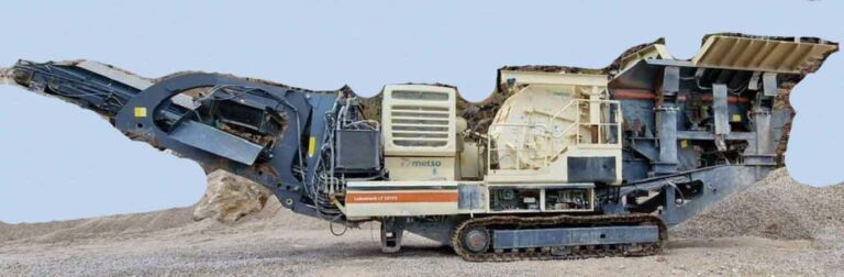 Metso Lokotrack 1415 S – Mobile impact crusher / Kettenmobile Prallmühle - Udarni drobilec: slika 1 Metso Lokotrack 1415 S – Mobile impact crusher / Kettenmobile Prallmühle - Udarni drobilec: slika 1