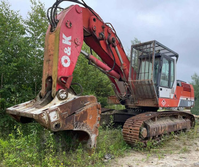 O&K RH9 – shovel excavator / Hochlöffelbagger - Bager: slika 1 O&K RH9 – shovel excavator / Hochlöffelbagger - Bager: slika 1
