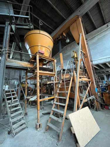 OMAG – Plant for large-diameter pipes / Großrohranlage - Oprema za betonska dela: slika 2 OMAG – Plant for large-diameter pipes / Großrohranlage - Oprema za betonska dela: slika 2