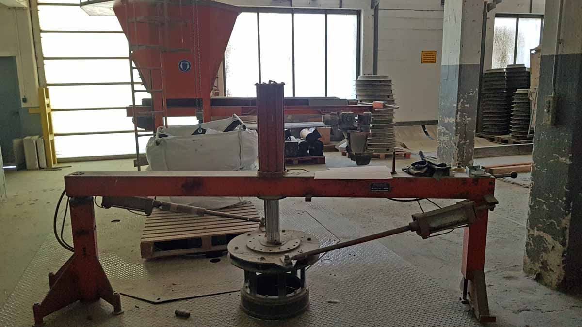Pedershaab Multiflex – Plant for production of concrete pipes - Oprema za betonska dela: slika 2 Pedershaab Multiflex – Plant for production of concrete pipes - Oprema za betonska dela: slika 2