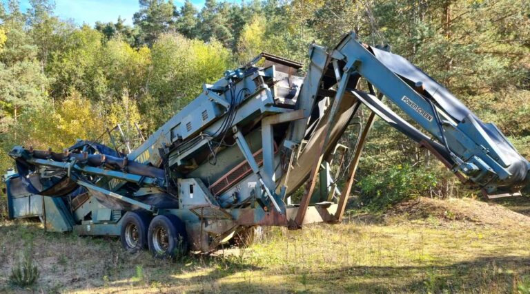 Powerscreen Turbo Chieftain 1200 – mobile screen / mobiles Sieb - Presejalnik: slika 1 Powerscreen Turbo Chieftain 1200 – mobile screen / mobiles Sieb - Presejalnik: slika 1