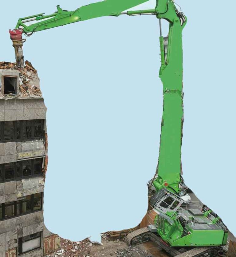 Sennebogen 870 Demolition – Demolition excavator / Abbruch-Bagger - Bager: slika 1 Sennebogen 870 Demolition – Demolition excavator / Abbruch-Bagger - Bager: slika 1