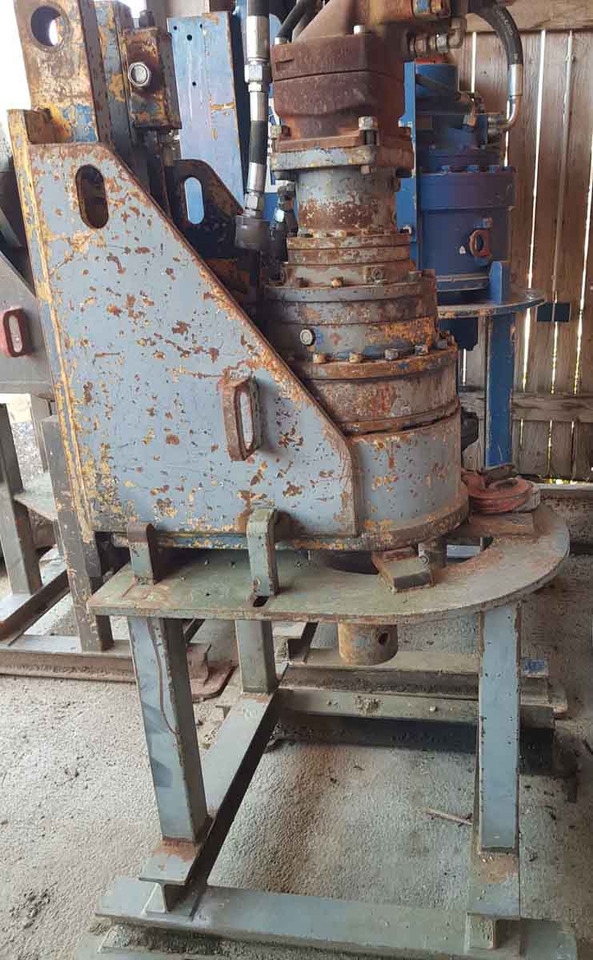 Sennebogen ZM19 T – Pile driver / Rammgerät - Pilotno hidravlično kladivo: slika 3 Sennebogen ZM19 T – Pile driver / Rammgerät - Pilotno hidravlično kladivo: slika 3