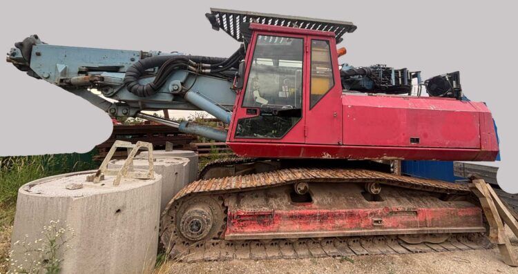 Sennebogen ZR28 – Piling Rig / Rammgerät - Vrtalna naprava: slika 1 Sennebogen ZR28 – Piling Rig / Rammgerät - Vrtalna naprava: slika 1