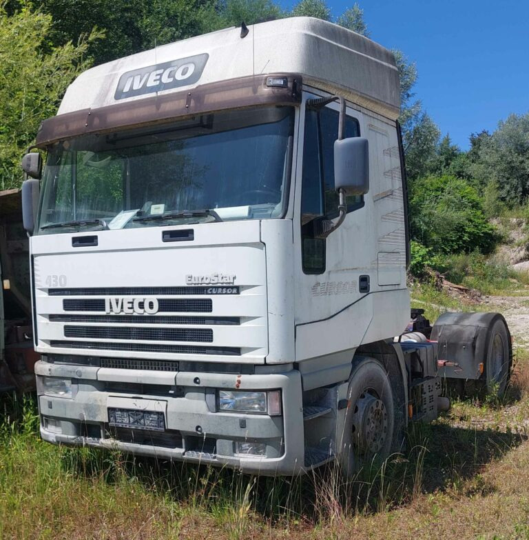 Iveco Eurostar 430 – tractor unit / Sattelzugmaschine - Vlačilec: slika 1 Iveco Eurostar 430 – tractor unit / Sattelzugmaschine - Vlačilec: slika 1