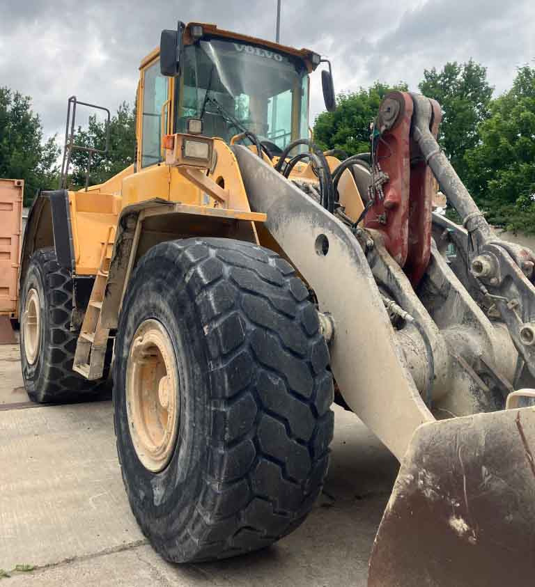 Volvo L150E – wheel loader / Radlader - Nakladalec: slika 1 Volvo L150E – wheel loader / Radlader - Nakladalec: slika 1