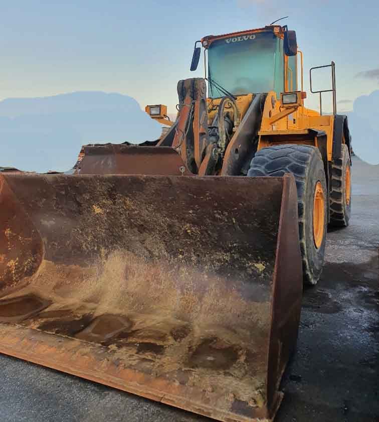 Volvo L150E – wheel loader / Radlader - Kolesni nakladalec: slika 1 Volvo L150E – wheel loader / Radlader - Kolesni nakladalec: slika 1