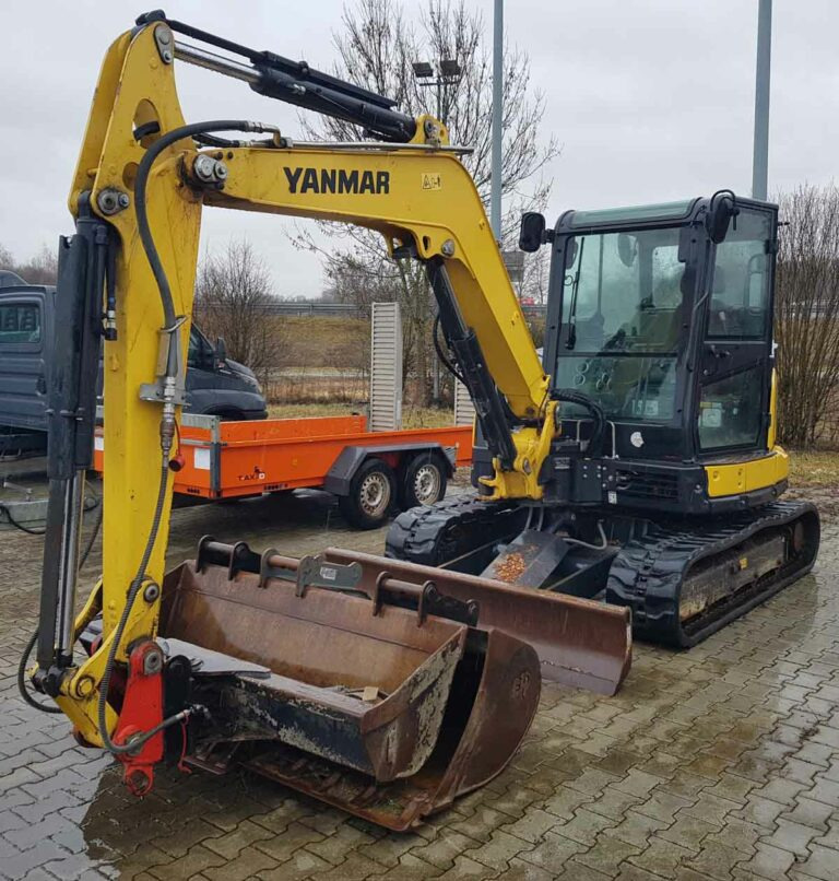 Yanmar SV60-A – Mini excavator / Minibagger - Mini bager: slika 1 Yanmar SV60-A – Mini excavator / Minibagger - Mini bager: slika 1