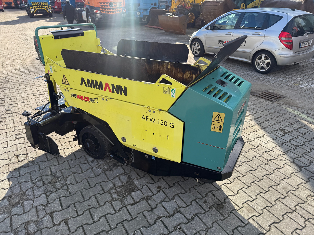 Ammann AFW 150G Gehwegfertiger - Asfaltni finišer: slika 4 Ammann AFW 150G Gehwegfertiger - Asfaltni finišer: slika 4