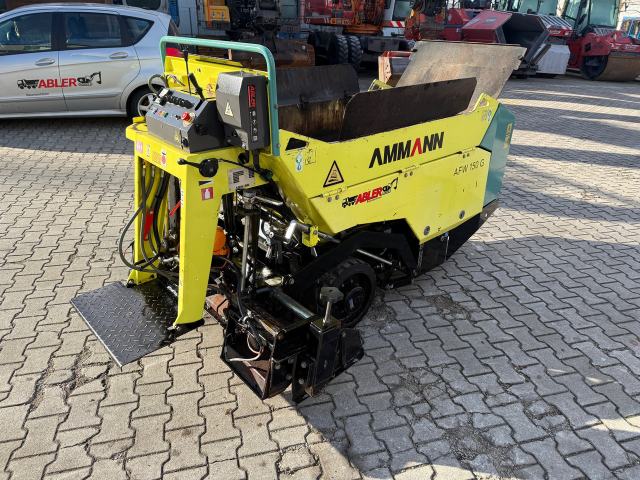 Ammann AFW 150G Gehwegfertiger - Asfaltni finišer: slika 5 Ammann AFW 150G Gehwegfertiger - Asfaltni finišer: slika 5
