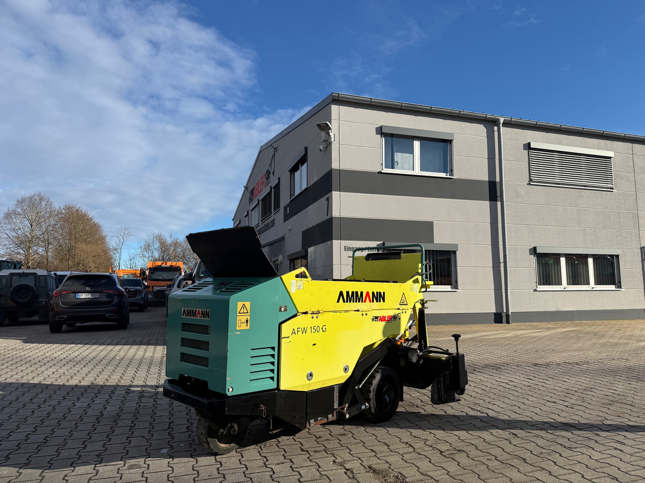 Ammann AFW 150G Gehwegfertiger - Asfaltni finišer: slika 2 Ammann AFW 150G Gehwegfertiger - Asfaltni finišer: slika 2