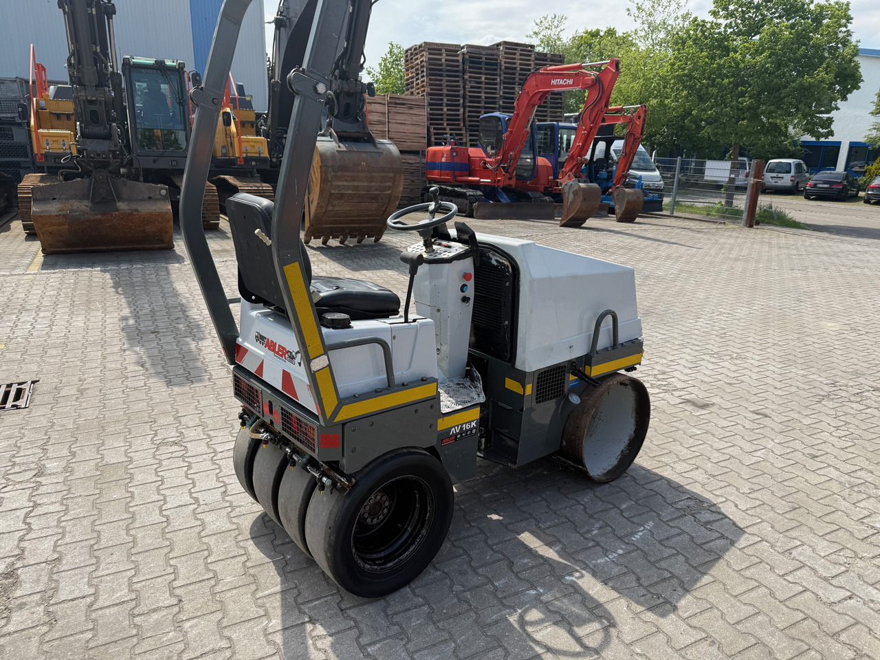 Ammann AV16K Kombiwalze - Valjar: slika 4 Ammann AV16K Kombiwalze - Valjar: slika 4