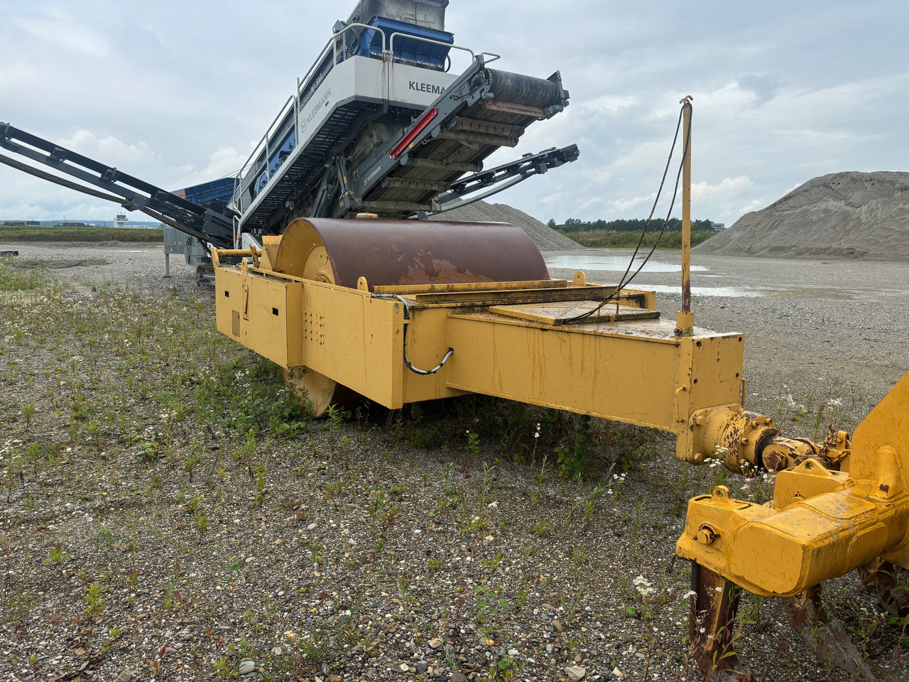 Anhängewalze 16.000 kg 6 Zylinder - Valjar: slika 2 Anhängewalze 16.000 kg 6 Zylinder - Valjar: slika 2