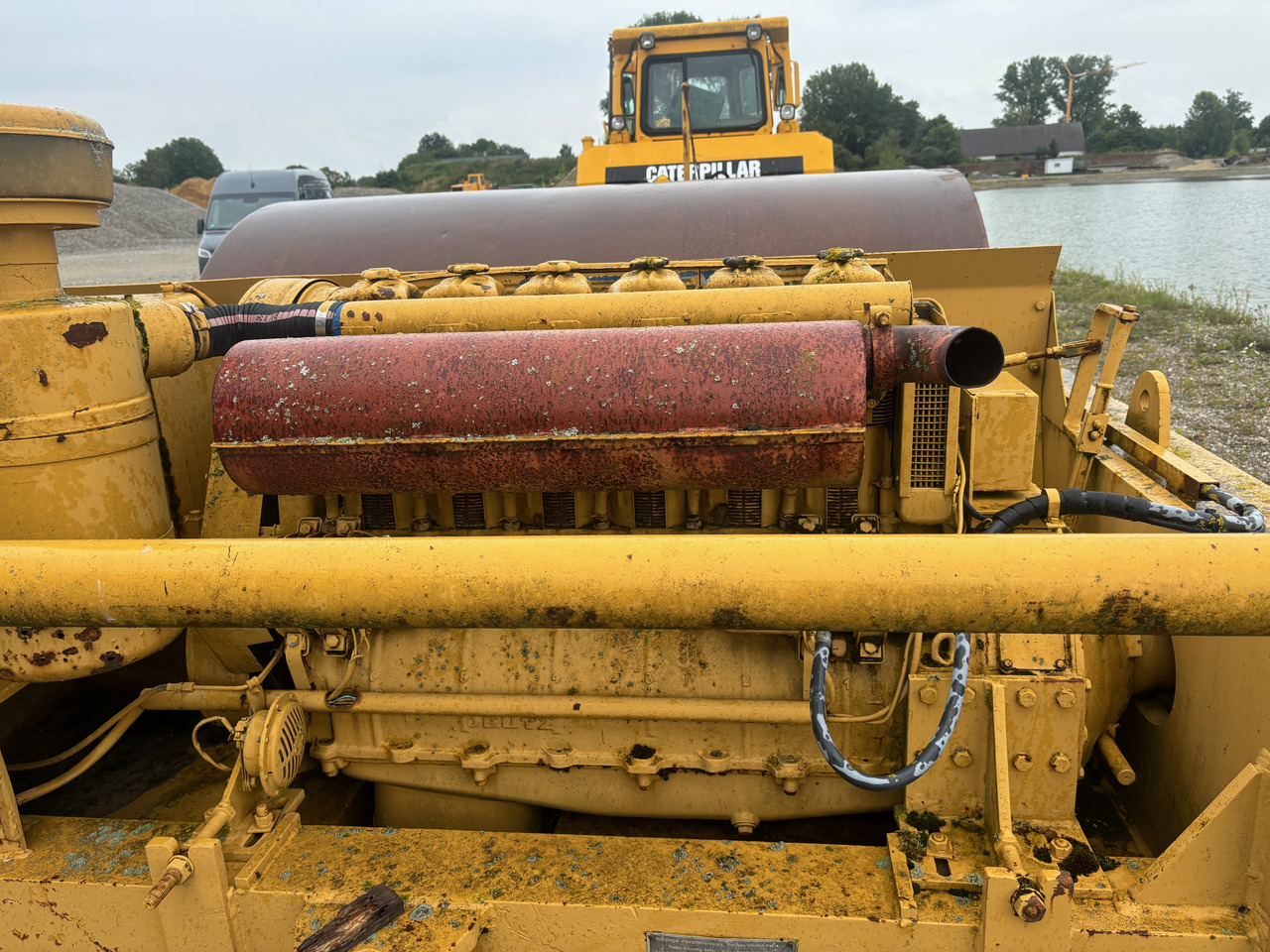 Anhängewalze 16.000 kg 6 Zylinder - Valjar: slika 4 Anhängewalze 16.000 kg 6 Zylinder - Valjar: slika 4