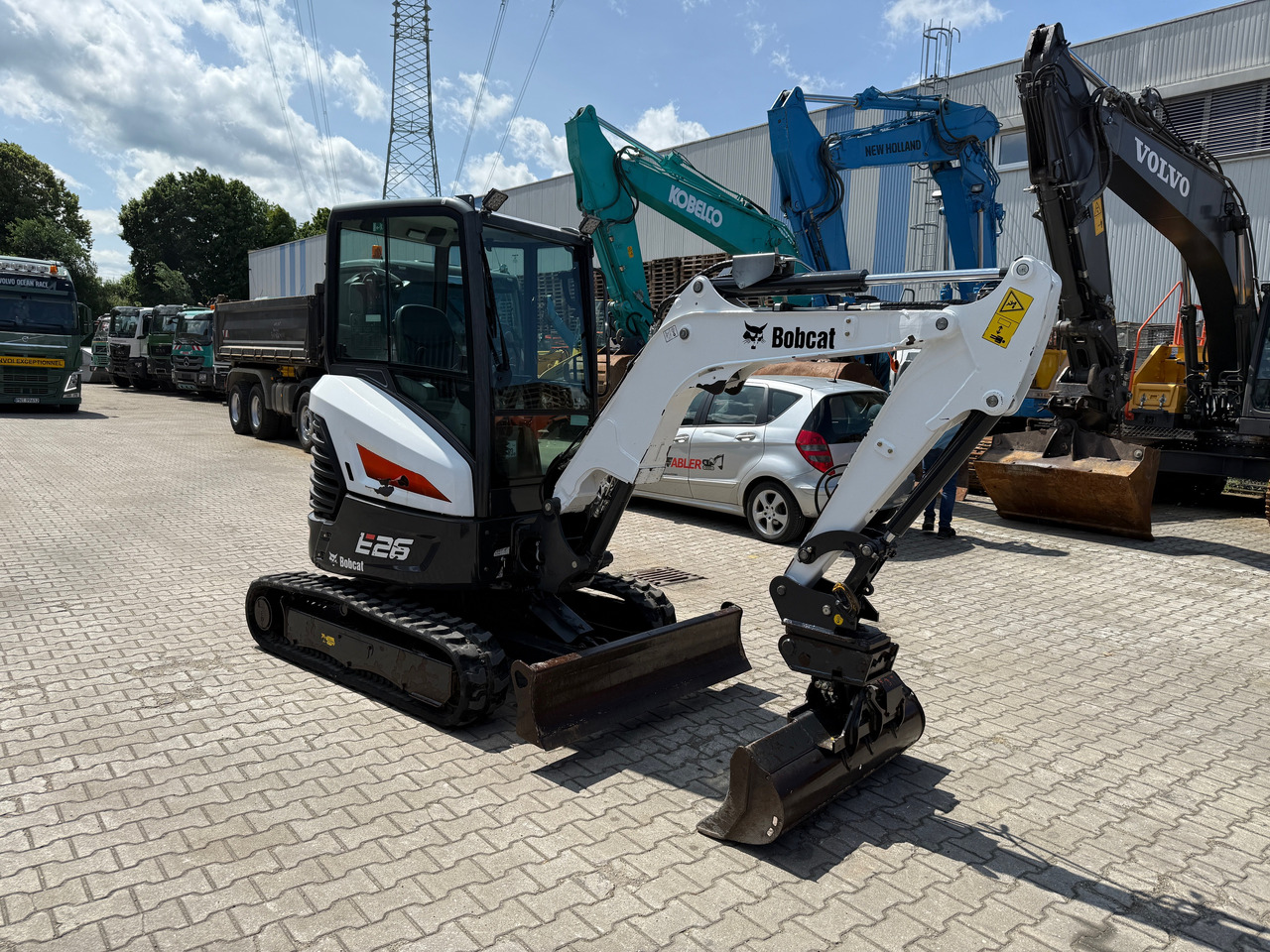 Bobcat E26 Nullheck Minibagger MS03 3 Löffel - Bager: slika 3 Bobcat E26 Nullheck Minibagger MS03 3 Löffel - Bager: slika 3
