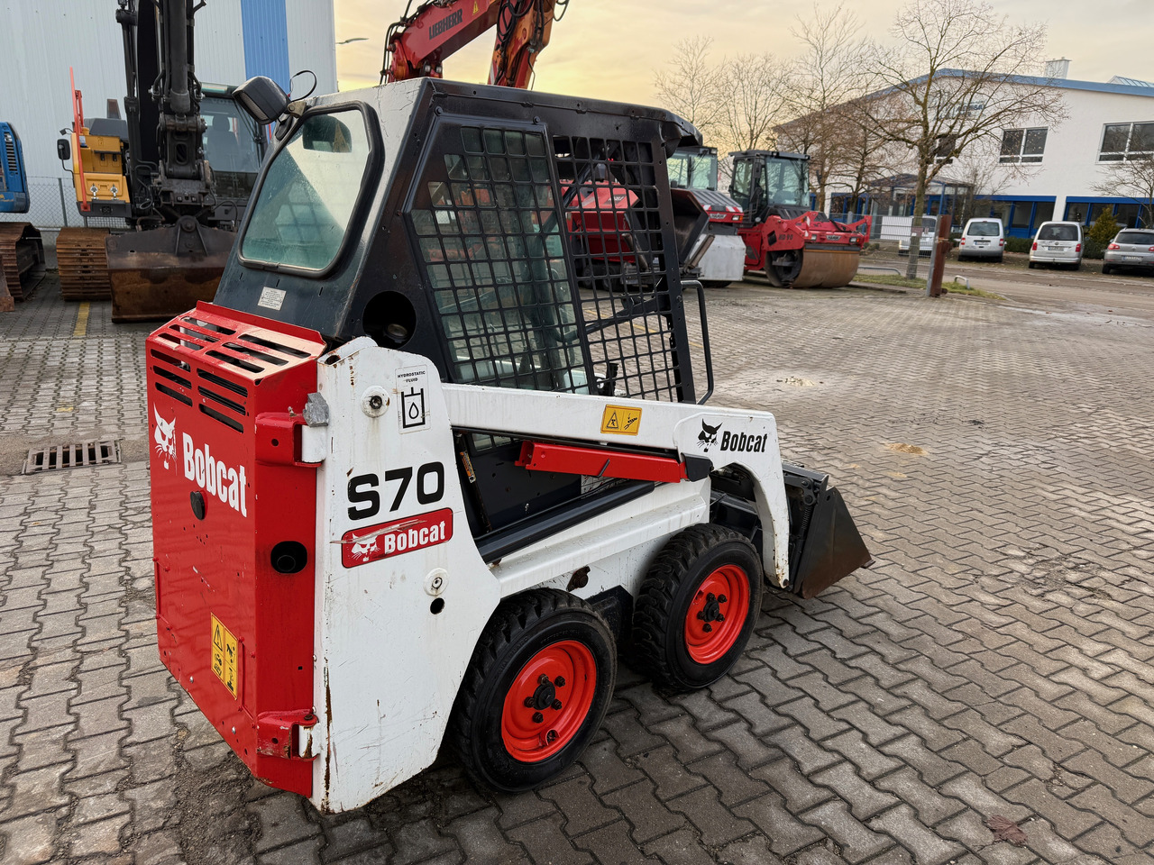 Bobcat S70 Kompaktlader - Kolesni nakladalec: slika 4 Bobcat S70 Kompaktlader - Kolesni nakladalec: slika 4