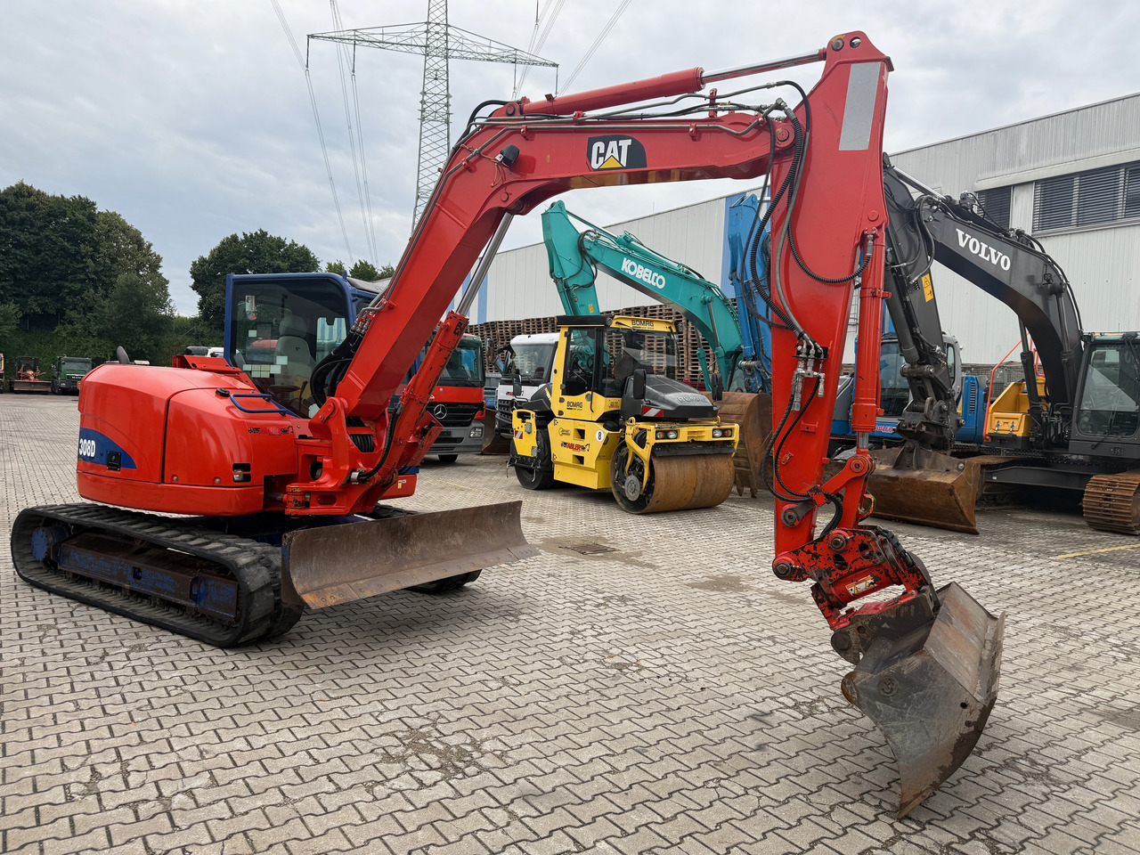 CAT 308D Nullheck Kompaktbagger Powertilt Klima - Bager: slika 3 CAT 308D Nullheck Kompaktbagger Powertilt Klima - Bager: slika 3