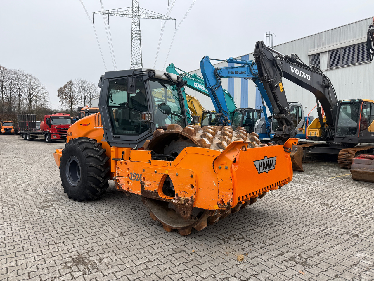 HAMM 3520 HT P Stampffuß Walzenzug Klima - Kompaktor: slika 3 HAMM 3520 HT P Stampffuß Walzenzug Klima - Kompaktor: slika 3