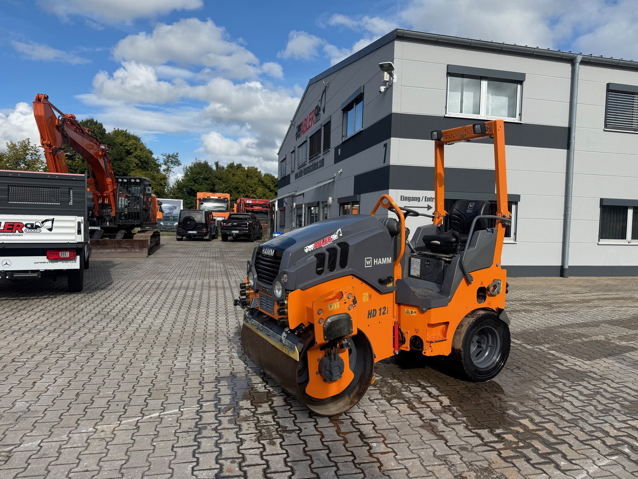 HAMM HD 12i VT Kombiwalze neues Modell! - Cestni valjar: slika 3 HAMM HD 12i VT Kombiwalze neues Modell! - Cestni valjar: slika 3