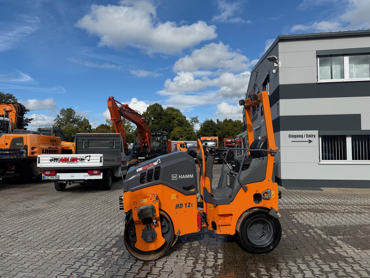 HAMM HD 12i VT Kombiwalze neues Modell! - Cestni valjar: slika 2 HAMM HD 12i VT Kombiwalze neues Modell! - Cestni valjar: slika 2
