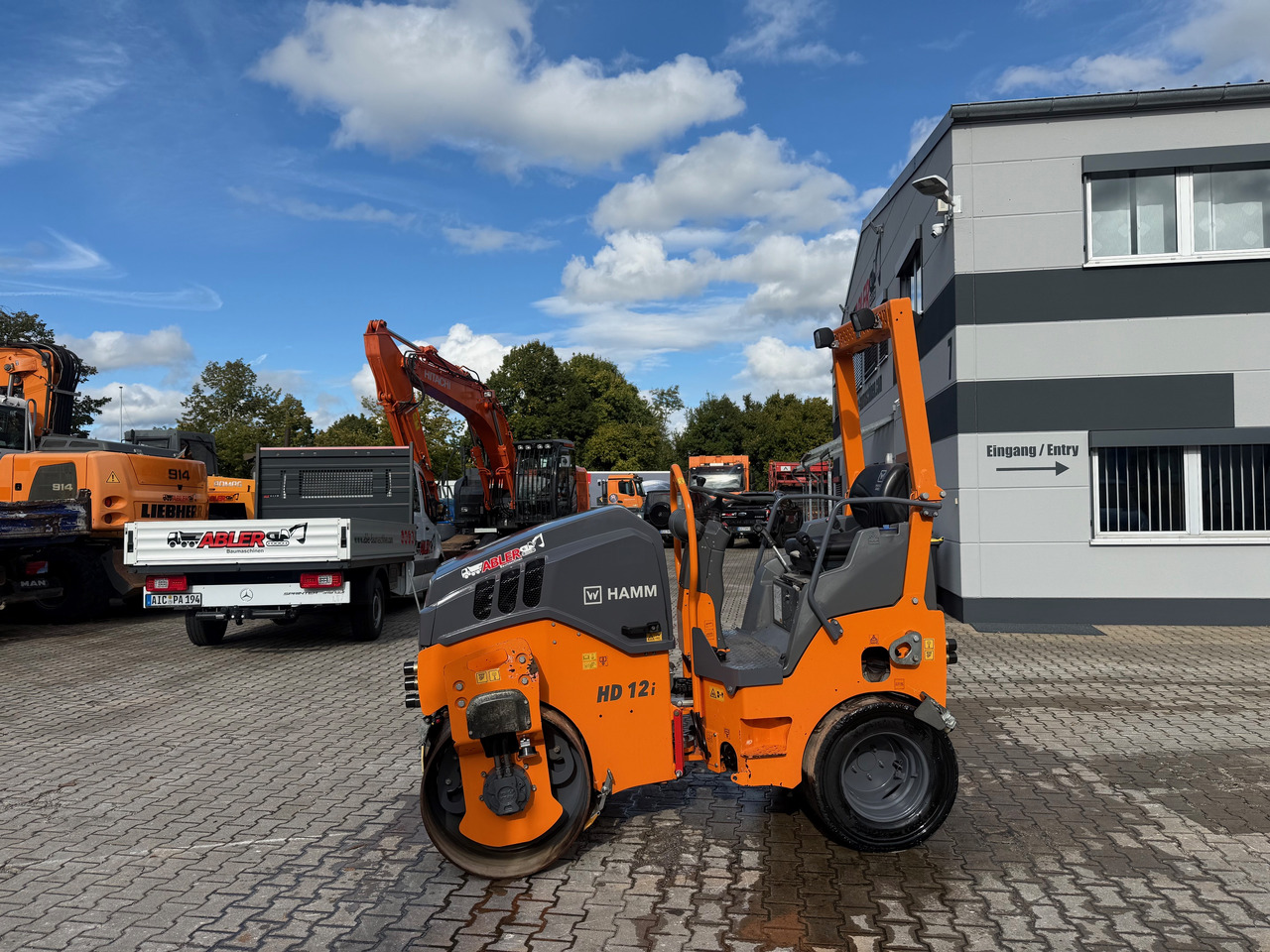 HAMM HD 12i VT Kombiwalze neues Modell! - Cestni valjar: slika 4 HAMM HD 12i VT Kombiwalze neues Modell! - Cestni valjar: slika 4