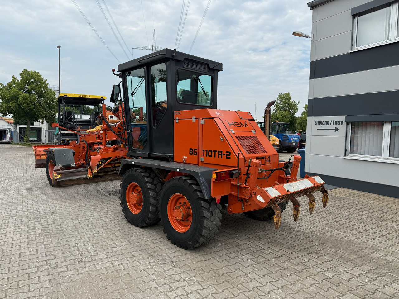 HBM Nobas BG110 TA 2 Grader mit Heckaufreißer GPS - Greder: slika 5 HBM Nobas BG110 TA 2 Grader mit Heckaufreißer GPS - Greder: slika 5