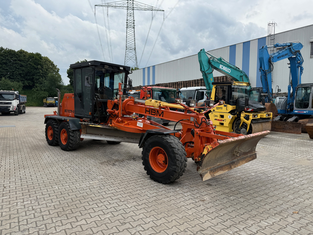 HBM Nobas BG110 TA 2 Grader mit Heckaufreißer GPS - Greder: slika 3 HBM Nobas BG110 TA 2 Grader mit Heckaufreißer GPS - Greder: slika 3