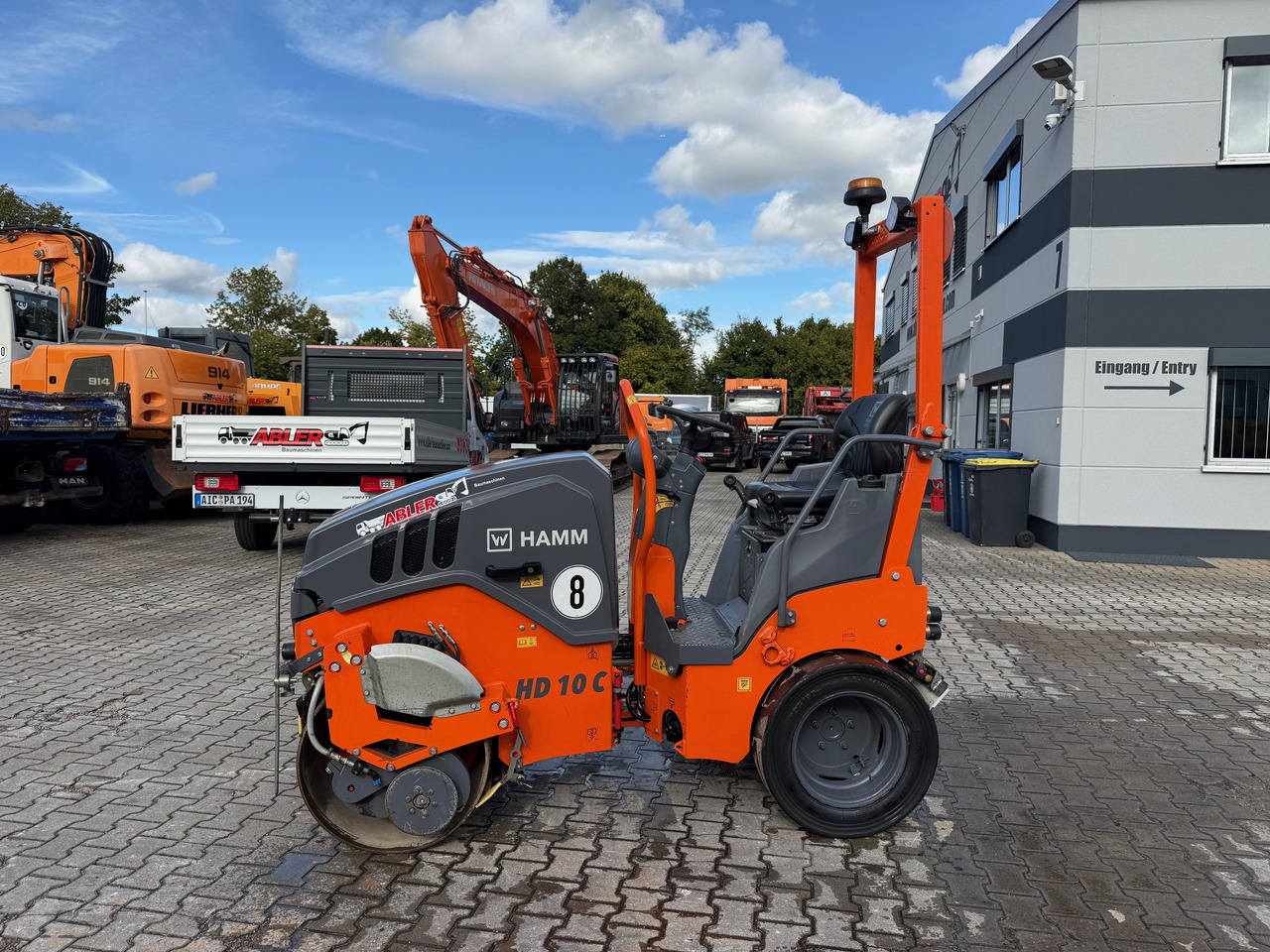 Hamm HD10 C VT Kombiwalze neues Modell 900h! - Kombinirani valjar: slika 3 Hamm HD10 C VT Kombiwalze neues Modell 900h! - Kombinirani valjar: slika 3