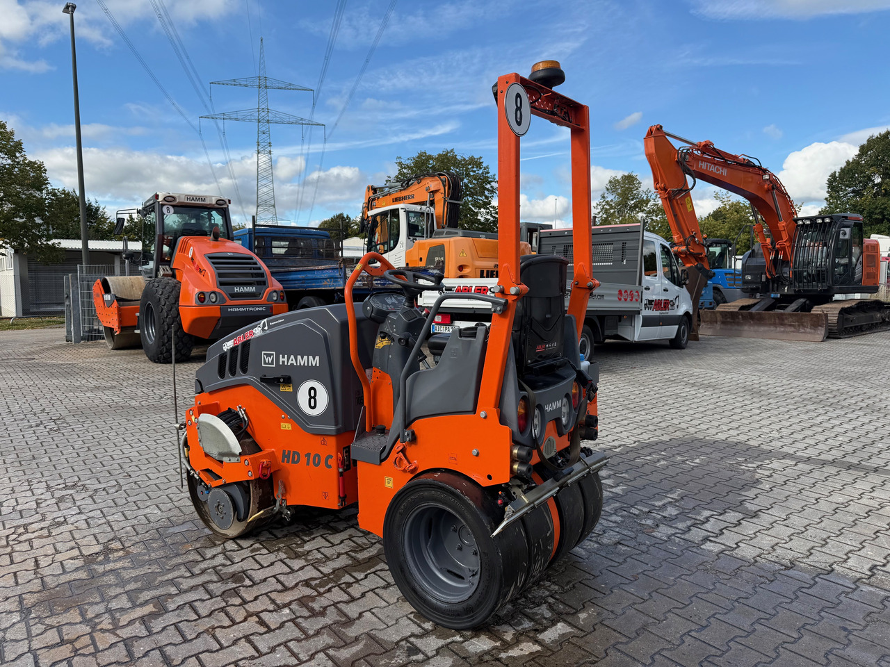 Hamm HD10 C VT Kombiwalze neues Modell 900h! - Kombinirani valjar: slika 4 Hamm HD10 C VT Kombiwalze neues Modell 900h! - Kombinirani valjar: slika 4