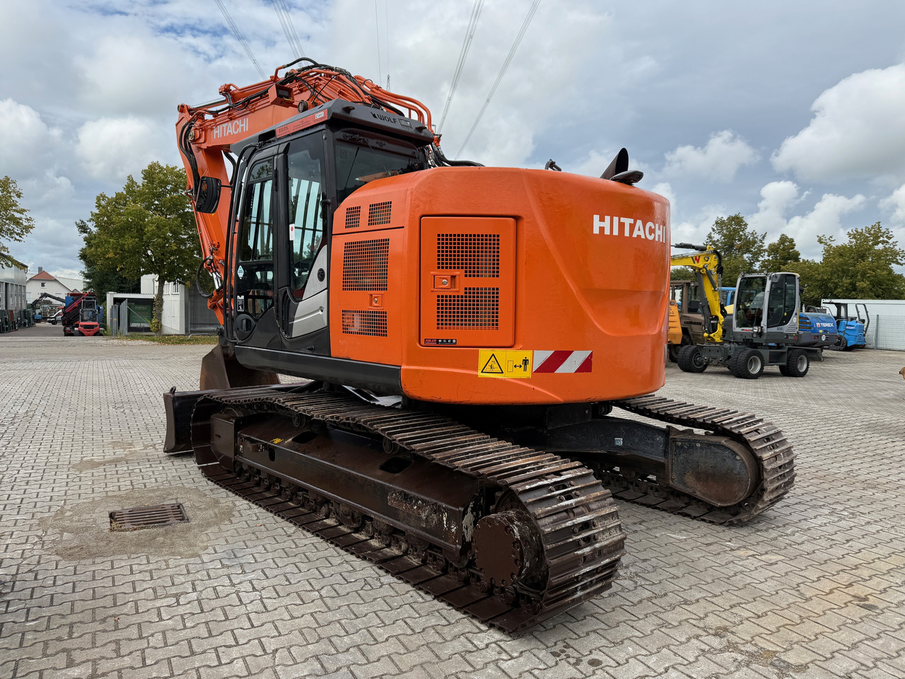 Hitachi ZX225 USLC-5B Kurzheck Kettenbagger - Bager: slika 5 Hitachi ZX225 USLC-5B Kurzheck Kettenbagger - Bager: slika 5