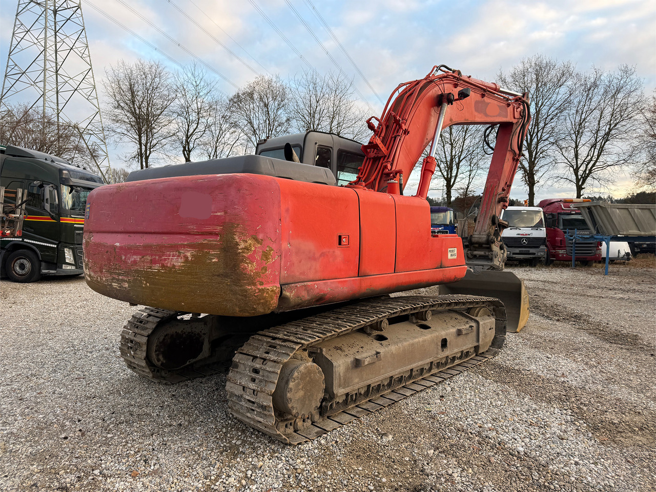 Hitachi ZX240 Klima SW Isuzu - Bager: slika 4 Hitachi ZX240 Klima SW Isuzu - Bager: slika 4