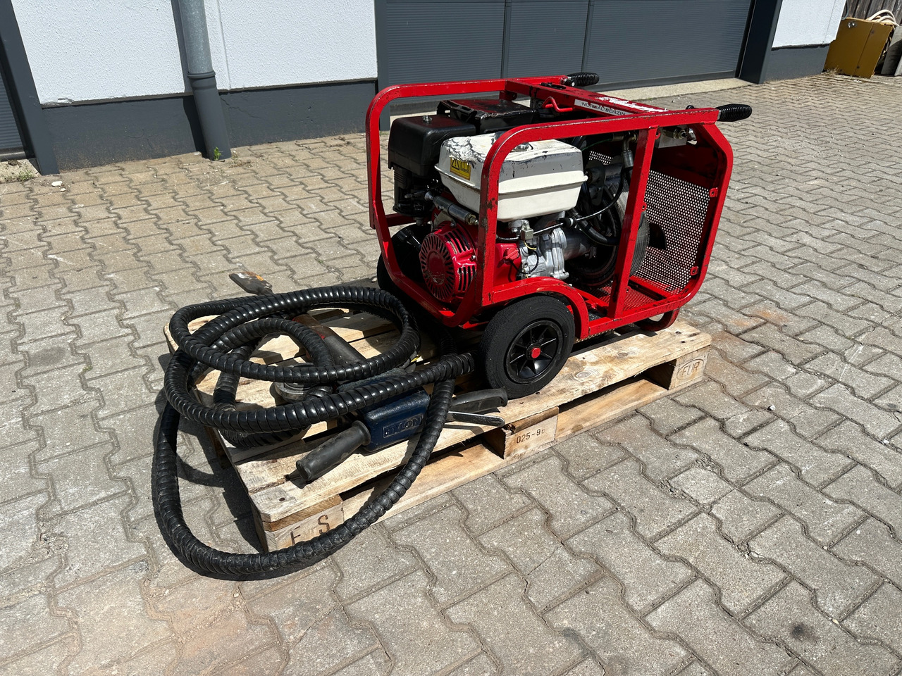 Hydraulikaggregat Hycon HPP09 mit Abbruchhammer - Gradbena oprema: slika 3 Hydraulikaggregat Hycon HPP09 mit Abbruchhammer - Gradbena oprema: slika 3