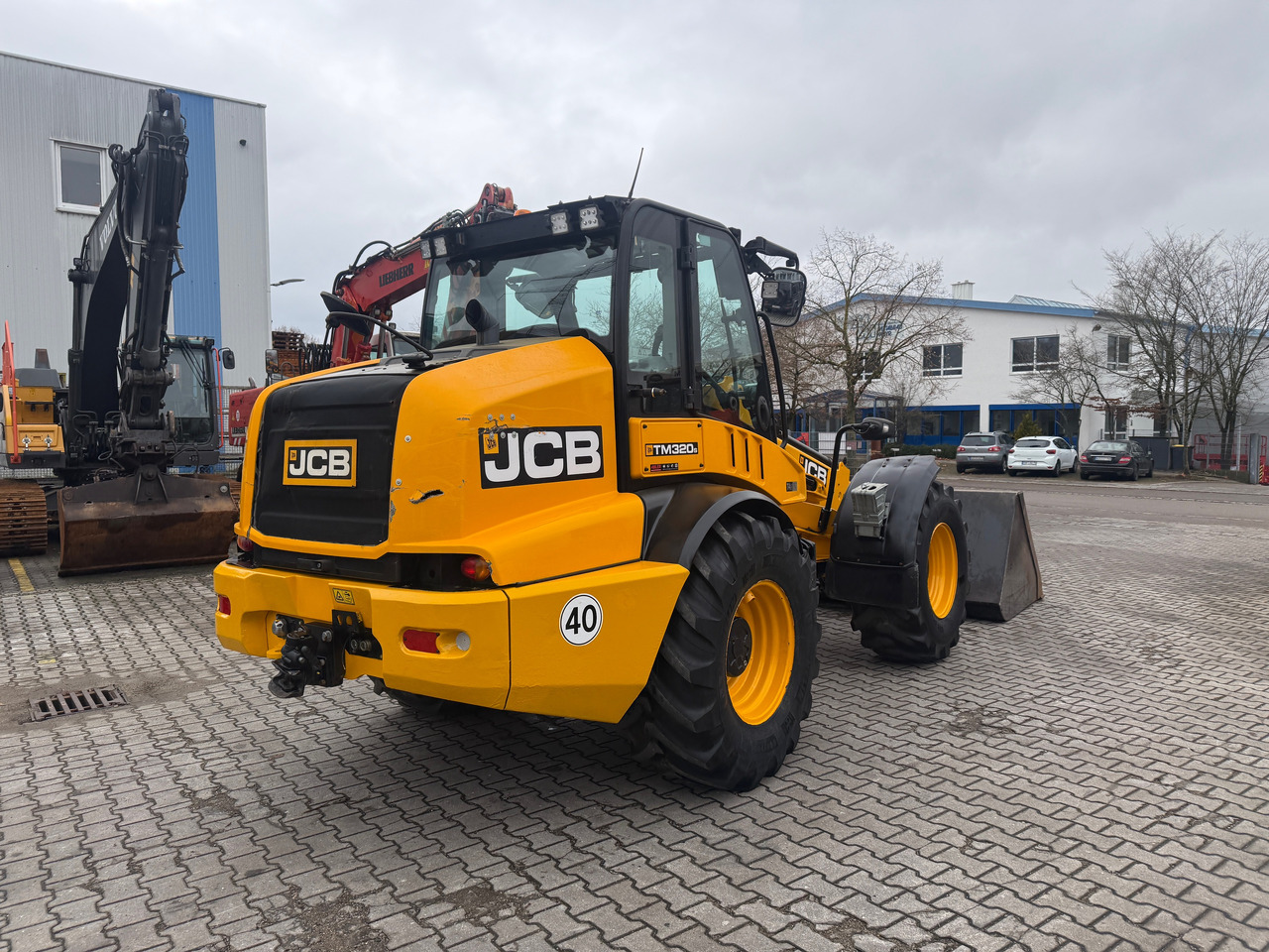 JCB TM320S Teleskopradlader SW - Kolesni nakladalec: slika 4 JCB TM320S Teleskopradlader SW - Kolesni nakladalec: slika 4