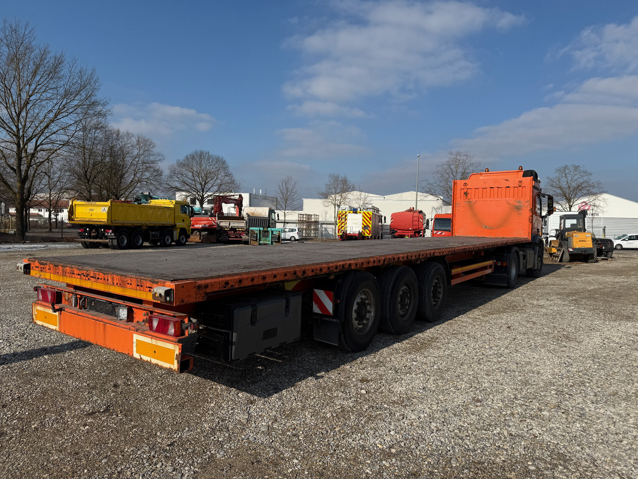 Kögel S24-1 Pritschenauflieger - Polprikolica s kesonom: slika 5 Kögel S24-1 Pritschenauflieger - Polprikolica s kesonom: slika 5