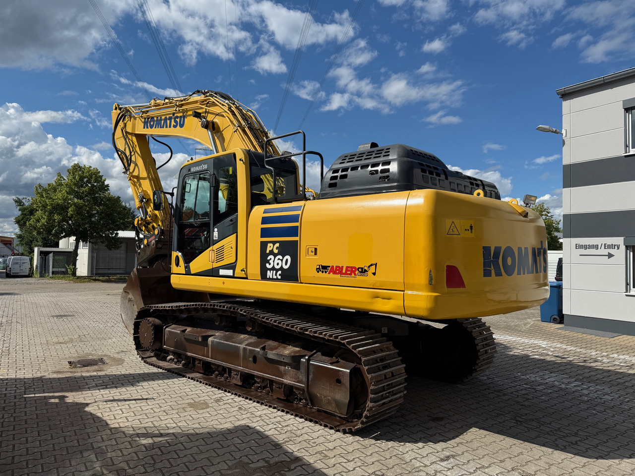 Komatsu PC360 NLC-11 Kettenbagger OQ80 - Bager: slika 5 Komatsu PC360 NLC-11 Kettenbagger OQ80 - Bager: slika 5