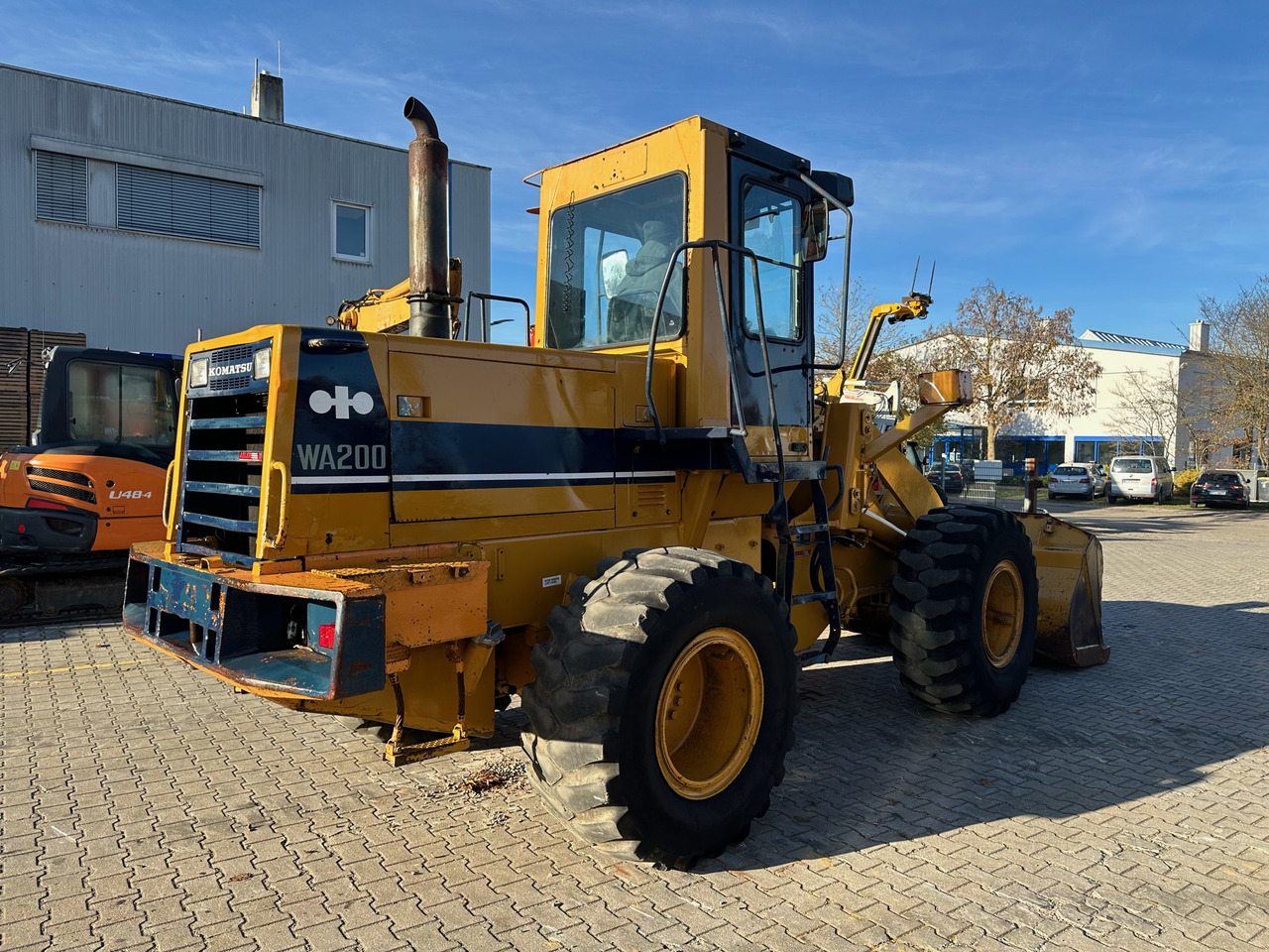 Komatsu WA200 Radlader - Kolesni nakladalec: slika 4 Komatsu WA200 Radlader - Kolesni nakladalec: slika 4