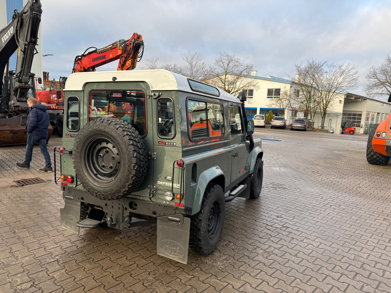 Land Rover Defender 90 2.4TD4 LKW Zulassung AHK - Avtomobil: slika 5 Land Rover Defender 90 2.4TD4 LKW Zulassung AHK - Avtomobil: slika 5