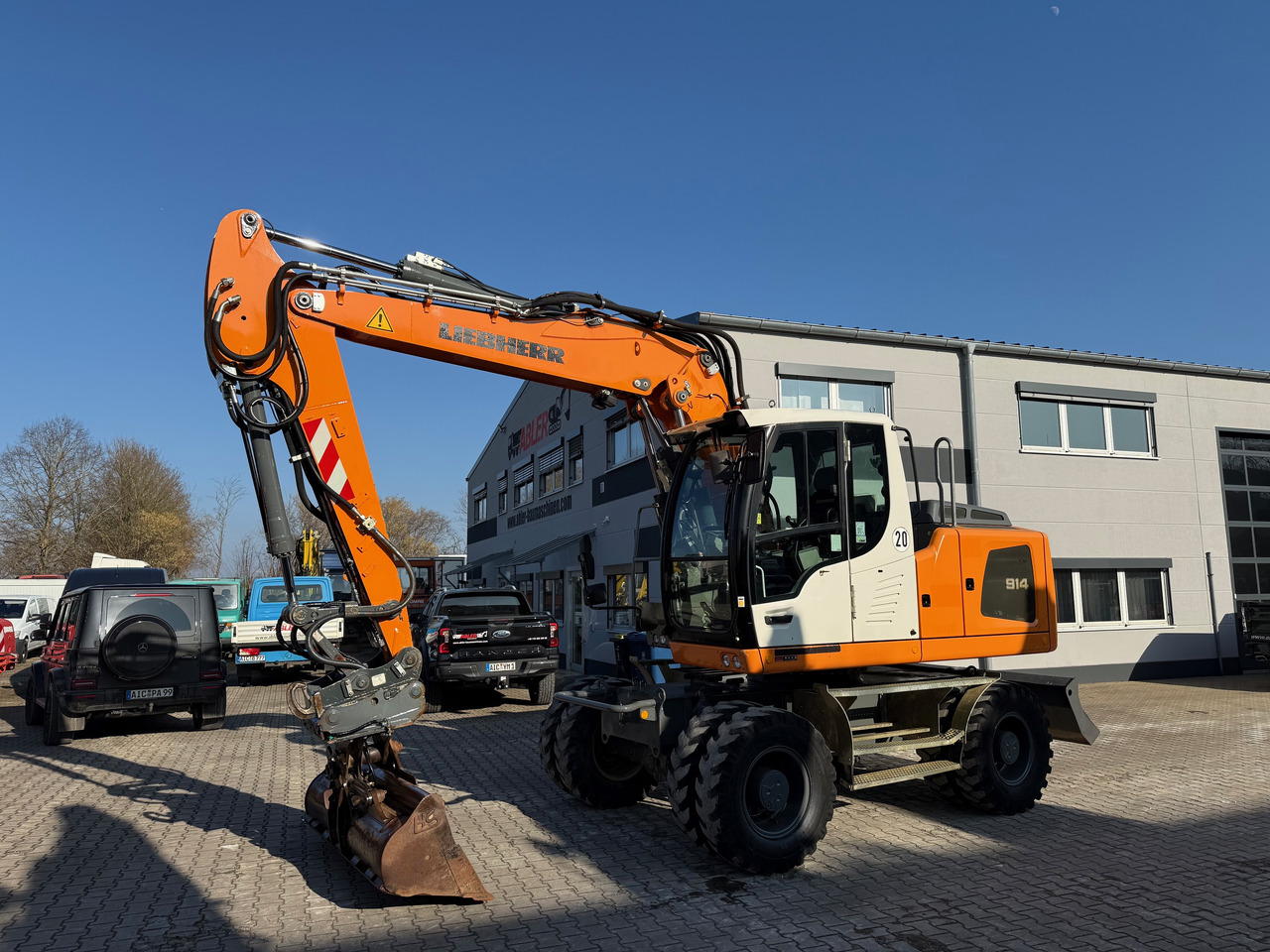 Liebherr A914 Mobilbagger OQ65 Klima - Bager na kolesih: slika 2 Liebherr A914 Mobilbagger OQ65 Klima - Bager na kolesih: slika 2