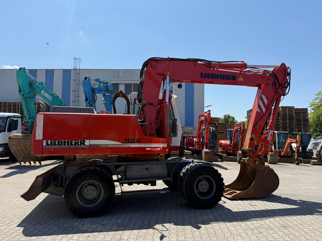 Liebherr A924 Mobilbagger HS20 SW - Bager: slika 5 Liebherr A924 Mobilbagger HS20 SW - Bager: slika 5