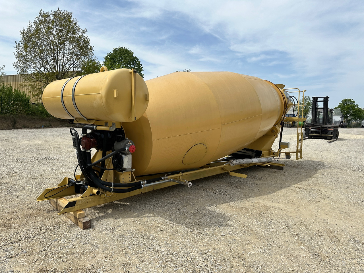 Liebherr HTM1204 Betonmischer Aufbau 12 m3 UNBENUTZT - Mešalni boben: slika 5 Liebherr HTM1204 Betonmischer Aufbau 12 m3 UNBENUTZT - Mešalni boben: slika 5