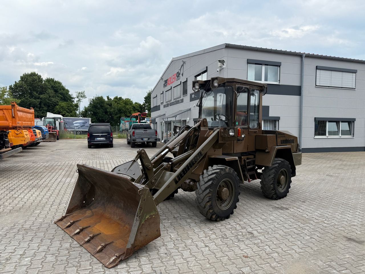 Liebherr L508 / FUG93 Radlader - Kolesni nakladalec: slika 2 Liebherr L508 / FUG93 Radlader - Kolesni nakladalec: slika 2