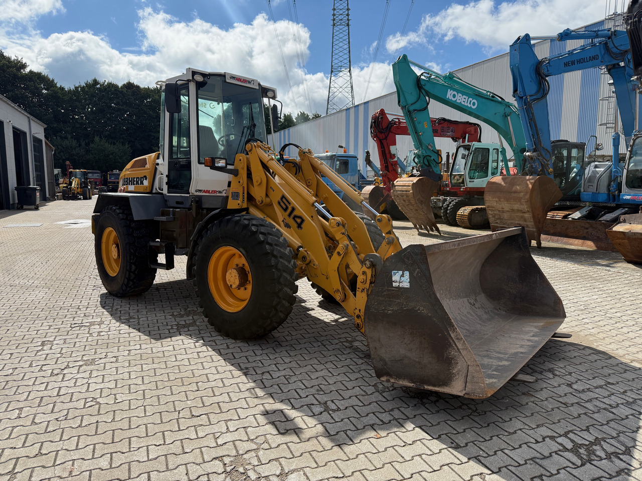 Liebherr L514 Stereo Radlader Gabel+Schaufel+SW - Kolesni nakladalec: slika 3 Liebherr L514 Stereo Radlader Gabel+Schaufel+SW - Kolesni nakladalec: slika 3