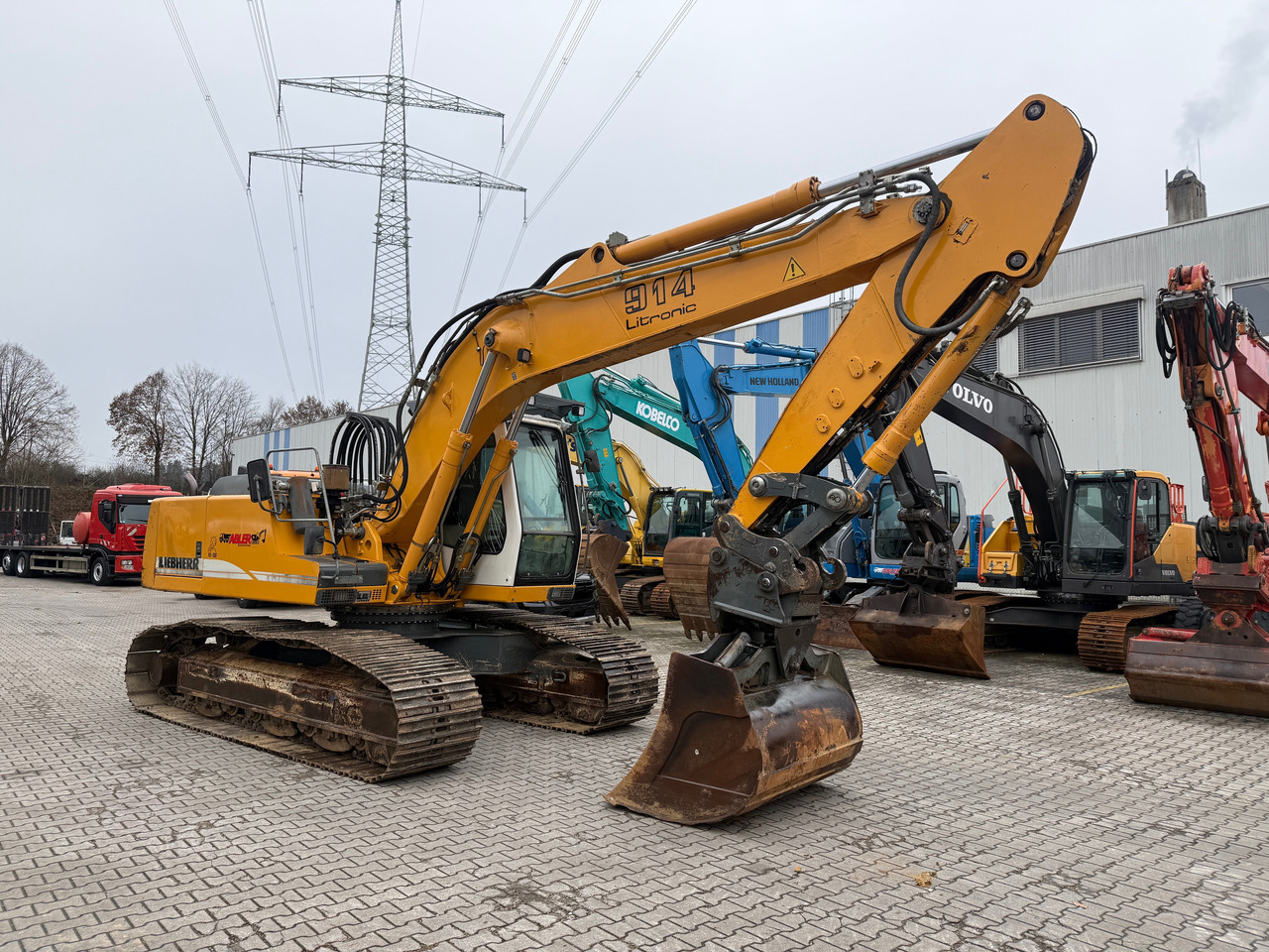 Liebherr R914B HDSL Kettenbagger - Bager: slika 3 Liebherr R914B HDSL Kettenbagger - Bager: slika 3