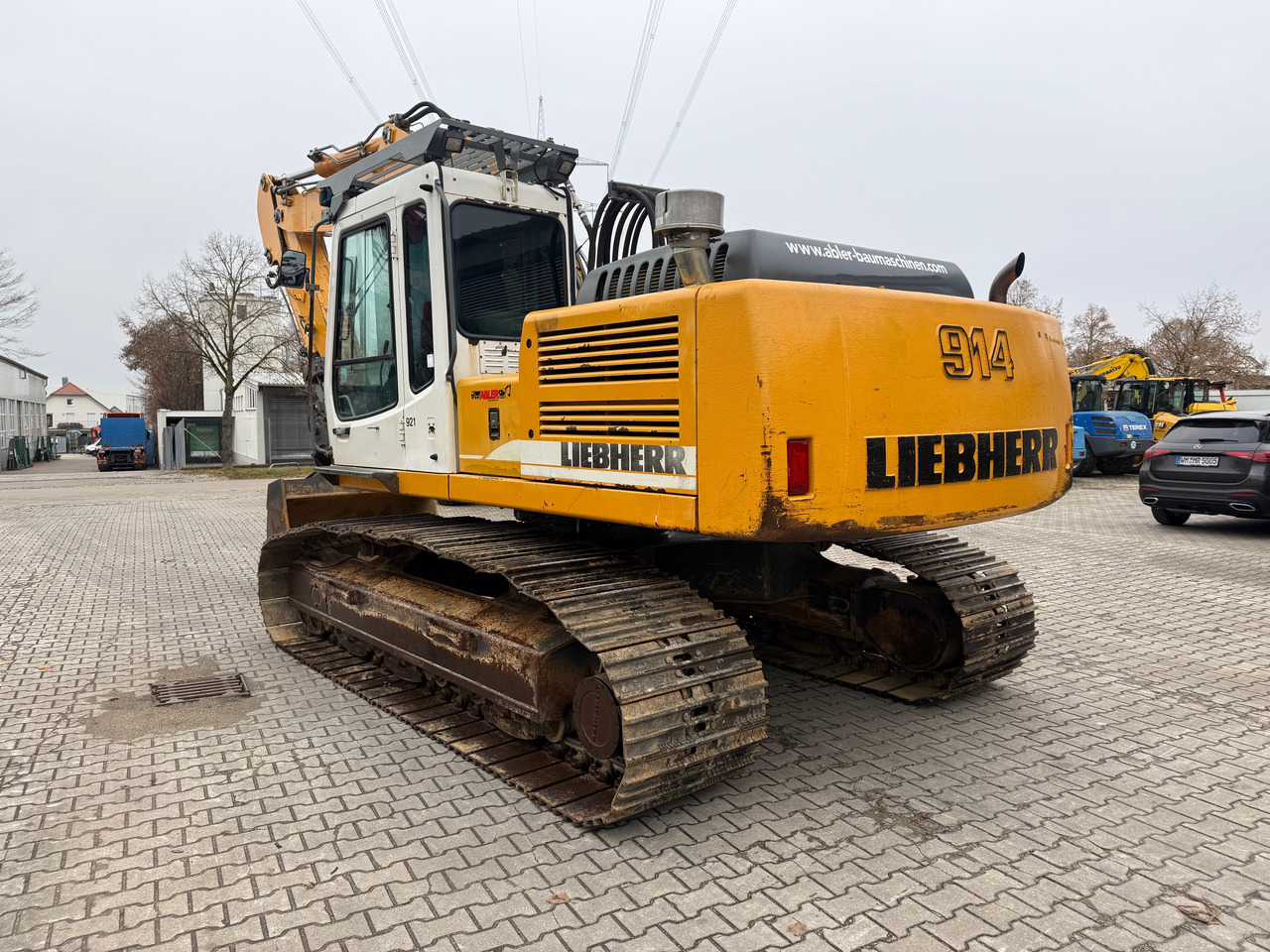 Liebherr R914B HDSL Kettenbagger - Bager: slika 4 Liebherr R914B HDSL Kettenbagger - Bager: slika 4