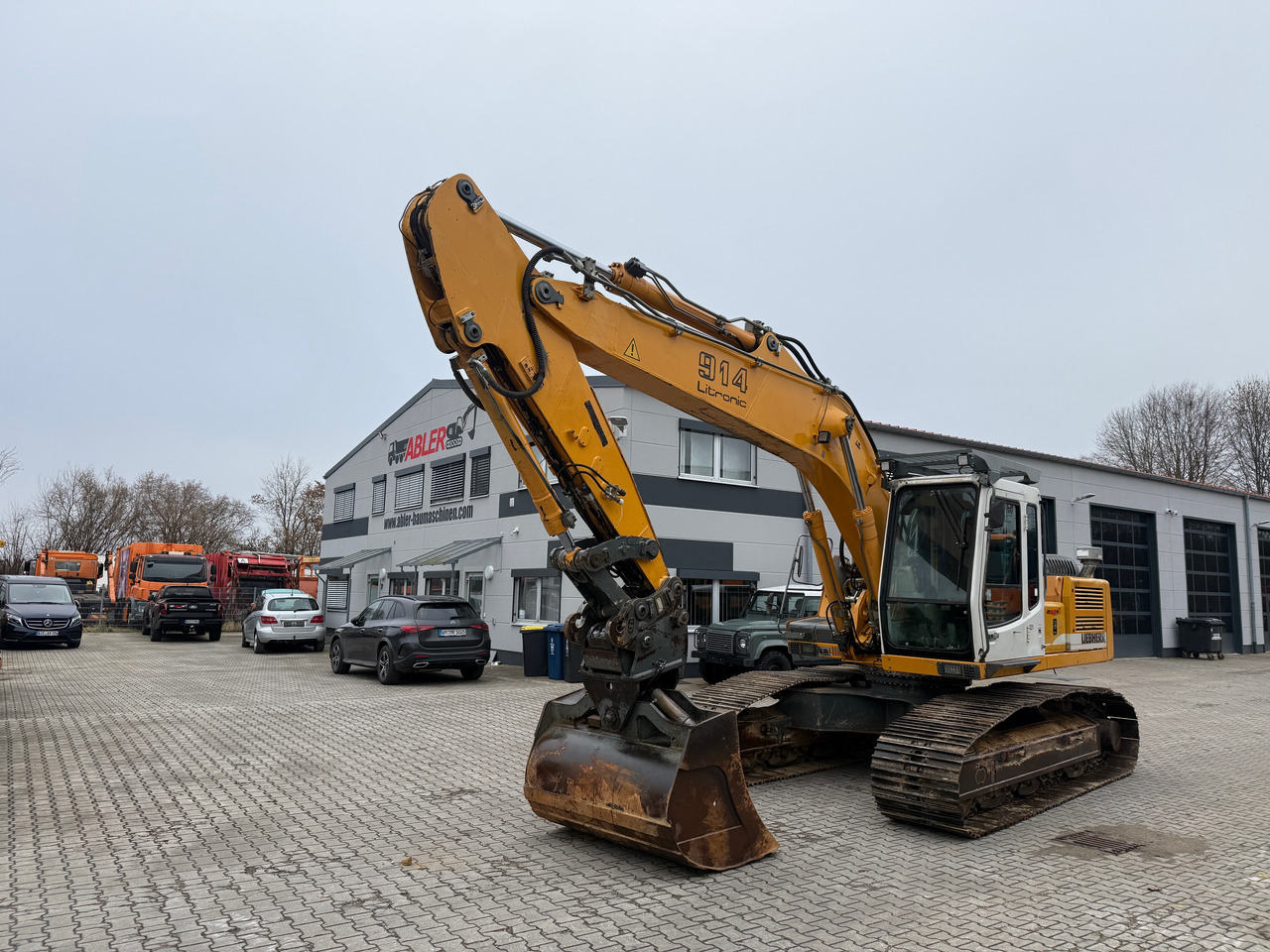 Liebherr R914B HDSL Kettenbagger - Bager: slika 2 Liebherr R914B HDSL Kettenbagger - Bager: slika 2