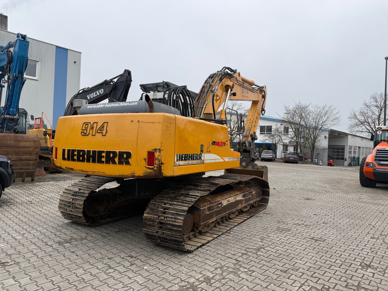 Liebherr R914B HDSL Kettenbagger - Bager: slika 5 Liebherr R914B HDSL Kettenbagger - Bager: slika 5