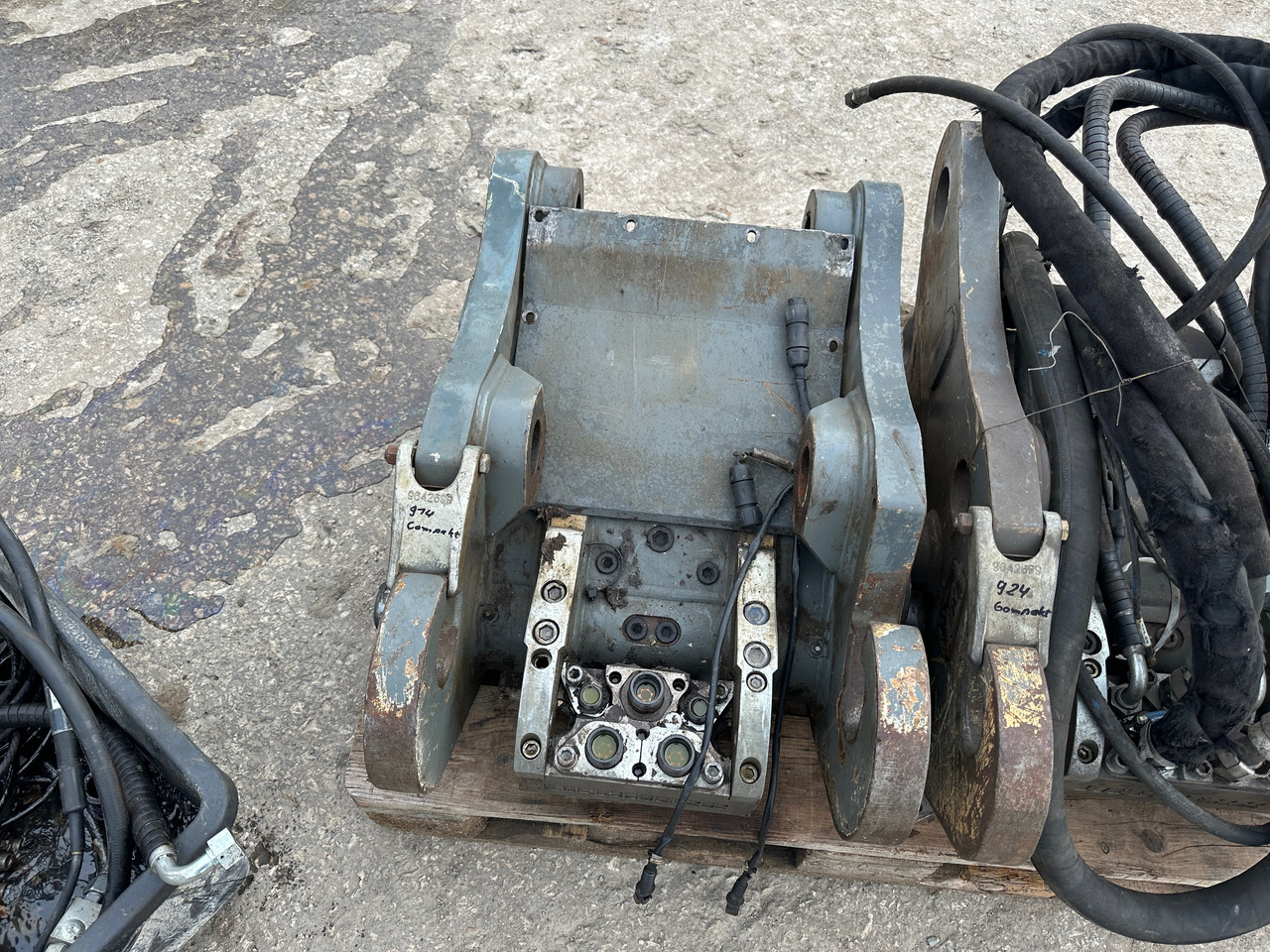 Likufix Liebherr SWA48 Schnellwechsler Vollhydraulisch - Hitra spojka: slika 3 Likufix Liebherr SWA48 Schnellwechsler Vollhydraulisch - Hitra spojka: slika 3