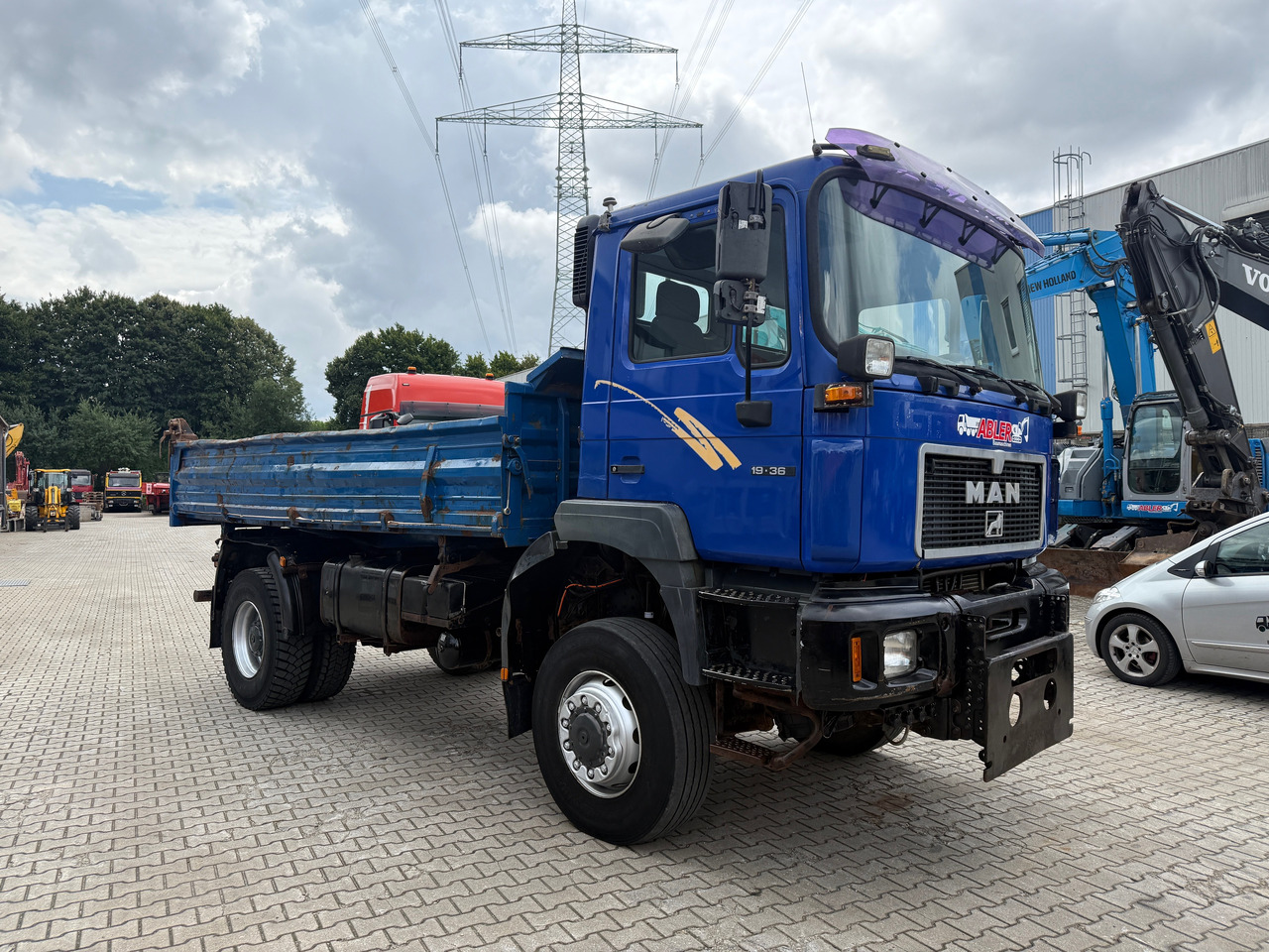MAN 19.364 3-Seiten-Kipper Allrad Winterdienst - Tovornjak prekucnik: slika 3 MAN 19.364 3-Seiten-Kipper Allrad Winterdienst - Tovornjak prekucnik: slika 3