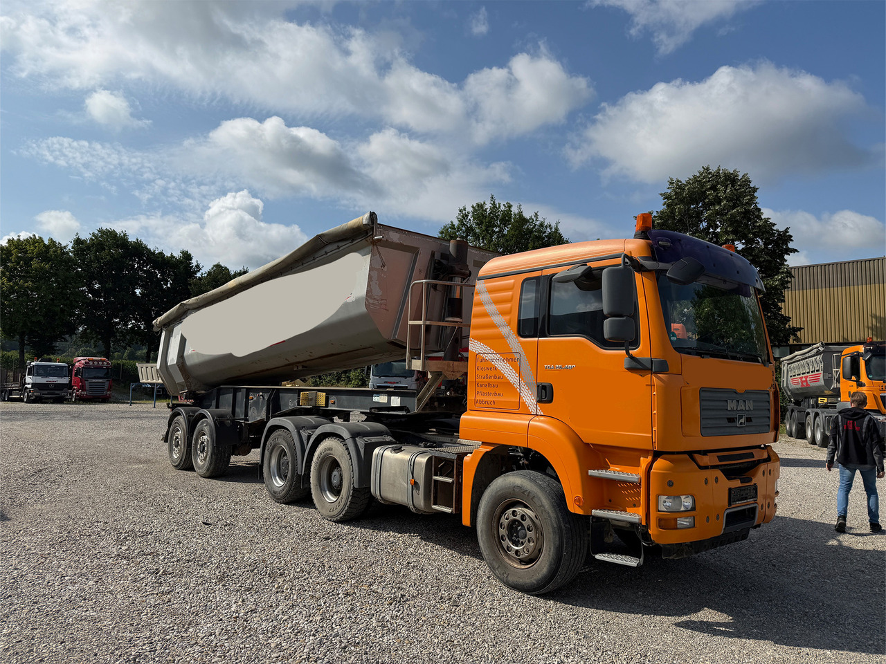 MAN TGA 26.480 6x4 SZM mit Kippauflieger - Tovornjak prekucnik: slika 4 MAN TGA 26.480 6x4 SZM mit Kippauflieger - Tovornjak prekucnik: slika 4